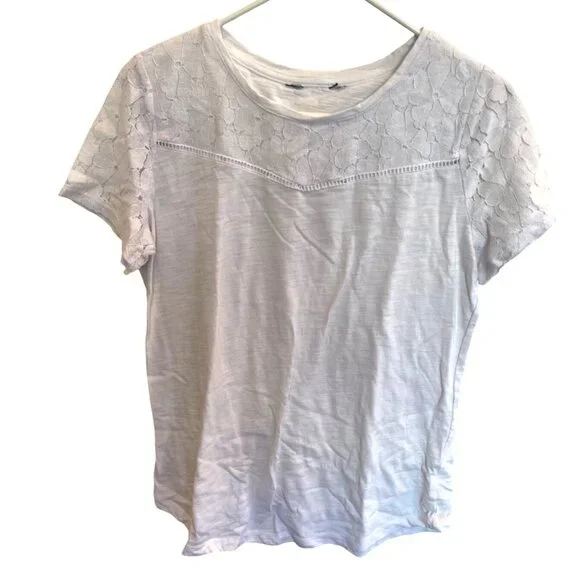 Lot Of 10 Womens Shirts Bundle V-Neck Sleeveless Striped Ruched T-Shirts Sz S M - Picture 9 of 10